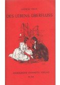 Tieck, Ludwig - Des Lebens Überfluss
