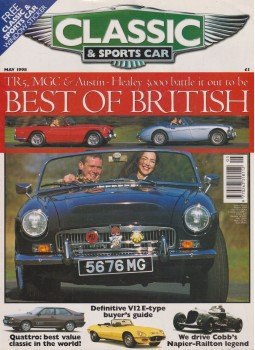 James Elliott - Classic & Sports car 1998. May,  1998 antikvár könyv