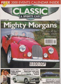 James Elliott - Classic & Sports car 2000. January James Elliott - Classic & Sports car 2000. January, 2000 antikvár könyv