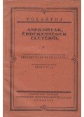 Gellért Hugó (szerk.),Színi Gyula - Tolsztoj - Anekdóták, érdekességek életéből II.