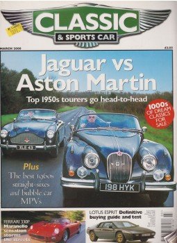 James Elliott - Classic & Sports car 2000. March James Elliott - Classic & Sports car 2000. March, 2000 antikvár könyv