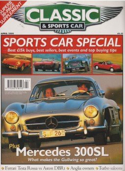 James Elliott - Classic & Sports car 2000. April James Elliott - Classic & Sports car 2000. April, 2000 antikvár könyv