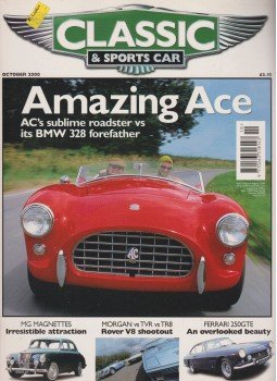 James Elliott - Classic & Sports car 2000. October James Elliott - Classic & Sports car 2000. October, 2000 antikvár könyv