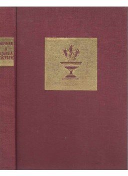 Wimmer M. Aznelm O.S. M. - A liturgia tüzében Wimmer M. Aznelm O.S. M. - A liturgia tüzében, Budapest 1939 antikvár könyv