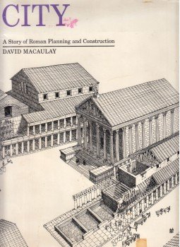 David Macaulay - City: A Story of Roman Planning and Construction, Boston, Massachusetts 0 antikvár könyv