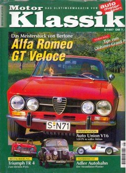 Bernd Ostmann - Motor Klassik 1997/8 Bernd Ostmann - Motor Klassik 1997/8, Stuttgart 1997 antikvár könyv