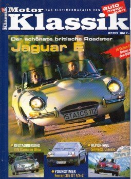 Bernd Ostmann - Motor Klassik 1999/8 Bernd Ostmann - Motor Klassik 1999/8, Stuttgart 1999 antikvár könyv