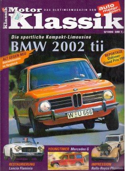 Bernd Ostmann - Motor Klassik 1999/9 Bernd Ostmann - Motor Klassik 1999/9, Stuttgart 1999 antikvár könyv
