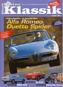 Bernd Ostmann - Motor Klassik 2000/2, Stuttgart 2000 antikvár könyv