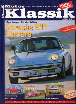 Bernd Ostmann - Motor Klassik 2001/2 Bernd Ostmann - Motor Klassik 2001/2, Stuttgart 2001 antikvár könyv