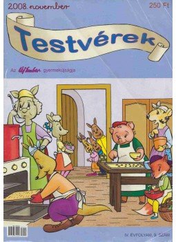 Rózsa Györgyi - Testvérek IV. évfolyam 9. szám 2008/november Rózsa Györgyi - Testvérek IV. évfolyam 9. szám 2008/november, Budapest 2008 antikvár könyv