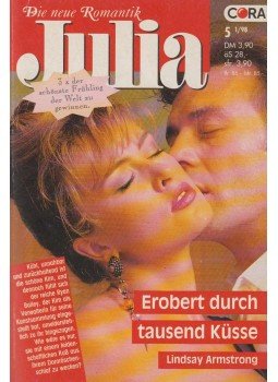 Lindsay Armstrong - Erobert durch tausend Küsse Lindsay Armstrong - Erobert durch tausend Küsse, 1998 antikvár könyv