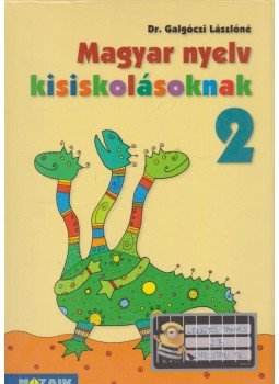 Galgóczi Lászlóné - Magyar nyelv kisiskolásoknak 2., Szeged 2017 antikvár könyv