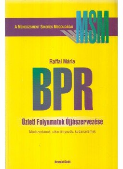 Raffai Mária - BPR Üzleti Folyamatok Újjászervezése,  1999 antikvár könyv