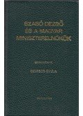 Gombos Gyula - Szabó Dezső és a magyar miniszterelnökök