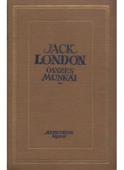 Jack London - Az óceán meséi, Budapest 0 antikvár könyv