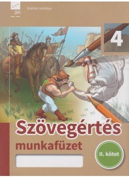 Falusiné Varga Tünde - Szövegértés munkafüzet 4. évfolyam II. kötet, Budapest 2017 antikvár könyv