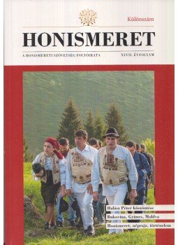  - Honismeret XLVII. évfolyam, Különszám,  2019 antikvár könyv