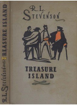 Stevenson, Robert L. - Treasure Island Stevenson, Robert L. - Treasure Island, Moscow 1963 antikvár könyv