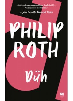 Philip Roth - Düh Philip Roth - Düh, Budapest 2020 antikvár könyv