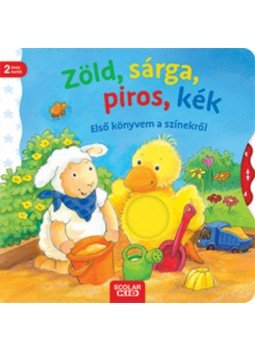 Ina Milk - Zöld, sárga, piros, kék - Első könyvem a színekről, null 2020 antikvár könyv