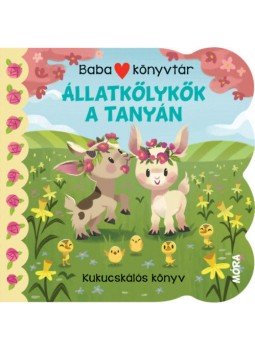  - Babakönyvtár - Állatkölykök a tanyán - Kukucskálós könyv, null 2020 antikvár könyv