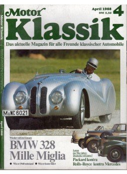 Dirk-Michael Conradt - Motor Klassik 1988/4 Dirk-Michael Conradt - Motor Klassik 1988/4, Stuttgart 1988 antikvár könyv