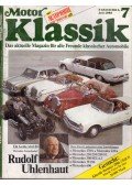 Ferdinand Simoneit - Motor Klassik 1986/7