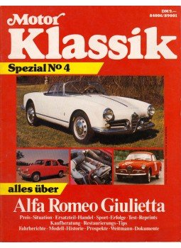 Dirk-Michael Conradt - Motor Klassik Spezial No4 Dirk-Michael Conradt - Motor Klassik Spezial No4, Stuttgart 1989 antikvár könyv