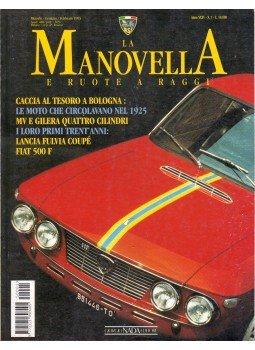 Giorgio Nada - La Manovella e ruote a raggi 1995 Gennaio/Febbraio, Vimodrone 1995 antikvár könyv