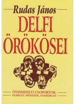 Rudas János - Delfi örökösei, Budapest 1997 antikvár könyv