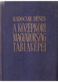 Radocsay Dénes - A középkori Magyarország táblaképei