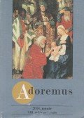 Máté István - Adoremus 2014. január XIII. évfolyam 1. szám
