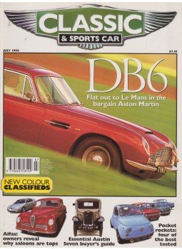 James Elliott - Classic & Sports car 1998. July,  1998 antikvár könyv