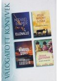 Michael Palmer,Jeannette Walls,Krueger, William Kent,Alison Mcqueen - Ellenálló / Félig betört lovak / Windigo-sziget / Eltitkolt gyermekek