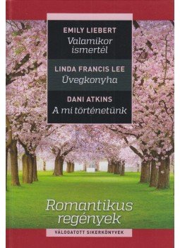 Emily Liebert, Linda Francis Lee, Dani Atkins - Valamikor ismertél / Üvegkonyha / A mi történetünk Emily Liebert, Linda Francis Lee, Dani Atkins - Valamikor ismertél / Üvegkonyha / A mi történetünk, Budapest 2017 antikvár könyv
