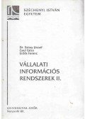 Sziray József,Gaul Géza,Erdős Ferenc - Vállalati információs rendszerek II.