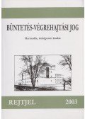 Vókó György - Büntetés-végrehajtási jog
