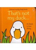 Fiona Watt - That's not my duck...