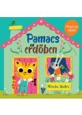 Nicola Slater - Pamacs az erdőben - Lapozó kihajtható oldalakkal