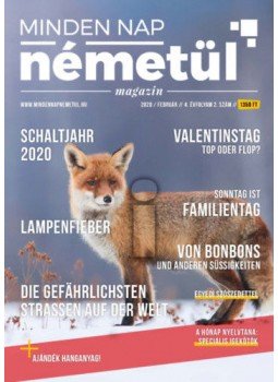  - Minden Nap Németül - 2020. február - 4. évfolyam 2. szám, null 2020 antikvár könyv