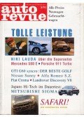 Herbert Völker - Auto Revue 1991/5