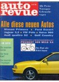 Herbert Völker - Auto Revue 1990/10
