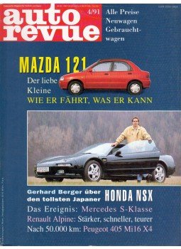 Herbert Völker - Auto Revue 1991/4 Herbert Völker - Auto Revue 1991/4, Wien 1991 antikvár könyv