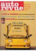 Herbert Völker - Auto Revue 1991/1