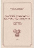 Siptár Péter - Modern fonológiai szöveggyűjtemény II.