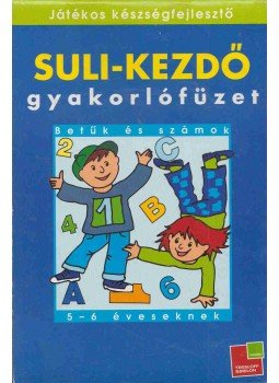 Lévai Júlia - Suli-kezdő gyakorlófüzet Lévai Júlia - Suli-kezdő gyakorlófüzet, Budapest 2008 antikvár könyv