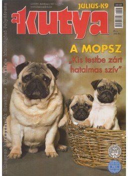 Harcsás Márta (főszerk.) - A kutya 2011. május Harcsás Márta (főszerk.) - A kutya 2011. május, Budapest 2011 antikvár könyv