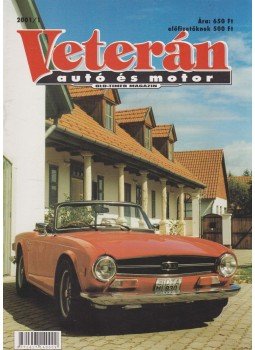 Ocskay Zoltán - Veterán autó és motor 2001/1 Ocskay Zoltán - Veterán autó és motor 2001/1, Budapest 2001 antikvár könyv