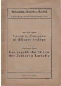 Gróf Zichy István - Lorántfy Zsuzsána állítólagos arcképe